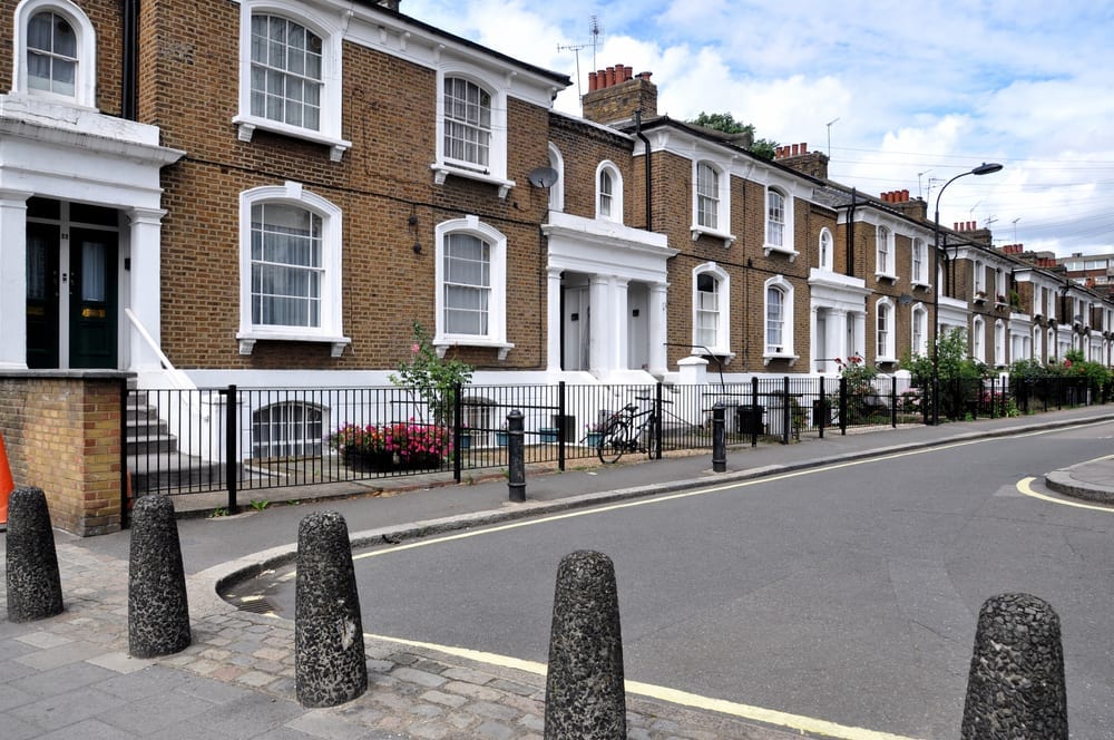 London residential property