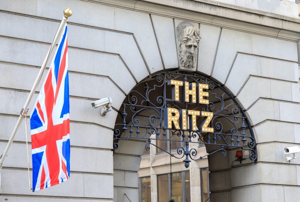London's Ritz Hotel