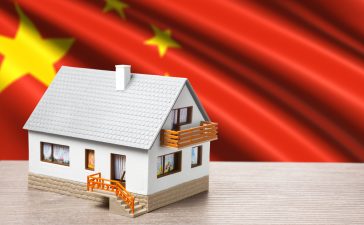 China property investment